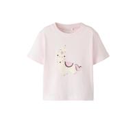 name it Shirt "Belina" in Rosa - Größe 104 | Kinder Oberteile