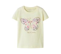 name it Shirt "Deppa" in Gelb - Größe 92 | Kinder Oberteile
