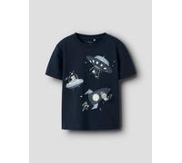 name it Shirt "Dilka" in Dunkelblau - Größe 92 | Kinder Oberteile