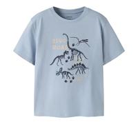 name it Shirt - Dinosaurier Blue Fog 104