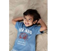 name it Shirt "Fabi" in Hellblau - Größe 92 | Kinder Oberteile