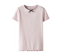 name it Shirt "Fiona" in Rosa - Größe 146/152 | Kinder Oberteile