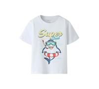 name it Shirt "Fymz" in Weiß - Größe 92 | Kinder Oberteile