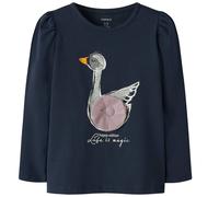 NAME IT - NMFSWANA LS TOP Navy Blazer - Gr. - 116