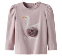 name it Shirt Gans rosa 110
