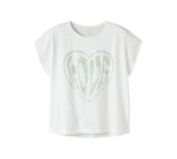 name it Shirt "Havaka" in Weiß - Größe 158/164 | Kinder Oberteile