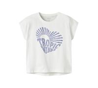 name it Shirt "Havaka" in Weiß - Größe 158/164 | Kinder Oberteile