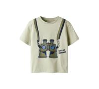 name it Shirt "Henni" in Khaki - Größe 98 | Kinder Oberteile