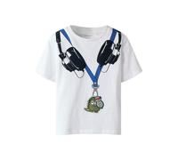 name it Shirt "Henni" in Weiß - Größe 98 | Kinder Oberteile