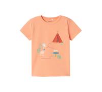 name it Shirt "Hico" in Rosa - Größe 56 | Baby Shirts