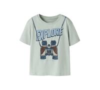 NAME IT - NMMHOLLI SS NREG TOP BOX Pale Aqua - Gr. - 92