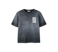name it Shirt "Hopin" in Anthrazit - Größe 146/152 | Kinder Oberteile