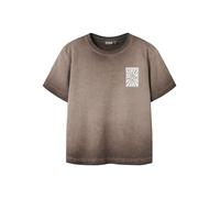 name it Shirt "Hopin" in Hellbraun - Größe 134/140 | Kinder Oberteile