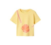 NAME IT - NMFJASSA SS NREG TOP PB golden haze - Gr. - 98