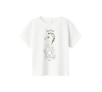 name it Shirt in Weiß - 28% | Größe 98 | Kinder Oberteile
