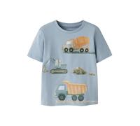 name it Shirt "Javol" in Hellblau - Größe 110 | Kinder Oberteile