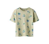name it Shirt "Jaxon" in Khaki - Größe 92 | Kinder Oberteile