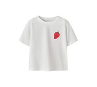 name it Shirt "Jaysline" in Weiß - Größe 122/128 | Kinder Oberteile
