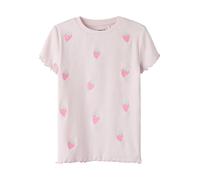 name it Shirt "Jolemo" in Rosa - Größe 116 | Kinder Oberteile