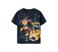 name it Shirt "Macas" in Dunkelblau - Größe 98 | Kinder Oberteile