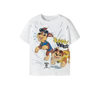 name it Shirt "Macas" in Weiß - Größe 104 | Kinder Oberteile