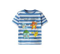 name it Shirt "Malone" in Hellblau - Größe 104 | Kinder Oberteile