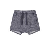 name it Shorts "Deranne" in Anthrazit - Größe 62 | Babyhosen