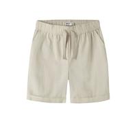 name it Shorts "Falinnen" in Beige - Größe 140 | Kinderhosen