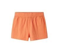 name it Shorts "Hisa" in Orange - Größe 128 | Kinderhosen