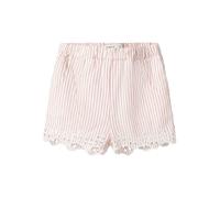 name it Shorts Nmffesinne Bright White - Mädchen - Gr. 110