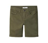 NAME IT Silas Isak Long Twill Short Kinder