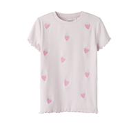 name it Shirt "Jolemo" in Rosa - Größe 116 | Kinder Oberteile