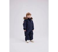 Schneeanzug mit Fleece-Futter Kinder NAME IT dunkel blau Gr. 98