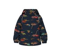 name it Softshelljacke "Alfa08" in Dunkelblau - Größe 104 | Kinder Outdoor Jacken