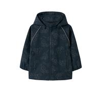 name it Softshelljacke "Alfa08" in Dunkelblau - Größe 92 | Kinder Outdoor Jacken