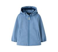 name it Softshelljacke "Palf" in Blau - Größe 110 | Kinder Outdoor Jacken