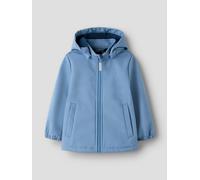 name it Softshelljacke "Palf" in Blau - Größe 110 | Kinder Outdoor Jacken