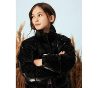 name it Steppjacke in Schwarz - Größe 122 | Kinderjacken