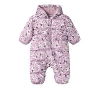 name it Schneeoverall Nbfmay Mauve Shadows - Mädchen - Gr. 62/68