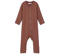 NAME IT Strampler für Mädchen Marron 68