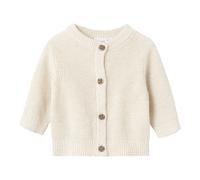 Name It Strickjacke Waffelstrick 56 natur