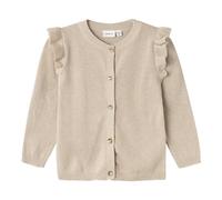 name it Strickjacke Glitzer mit Volant - Peyote tone in tone lurex 92