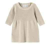 NAME IT Strickkleid langarm 74 beige
