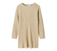 name it Strickkleid "Rikine" in Beige - Größe 140 | Kinderkleider