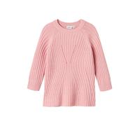 name it Strickkleid "Rikine" in Rosa - Größe 92 | Kinderkleider