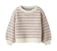 NAME IT Strickpullover 92 natur/rosa gestrickt