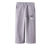 name it Sweathose "Basalt" in Lila - Größe 92 | Kinderhosen