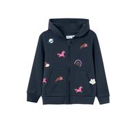 name it Sweatjacke in Anthrazit - Größe 92 | Kinder Sweatshirts Jacken