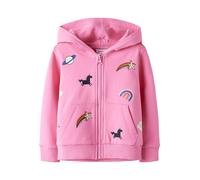 name it Sweatjacke in Rosa - Größe 92 | Kinder Sweatshirts Jacken