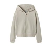 name it Sweatjacke "Mille" in Beige - Größe 122/128 | Kinder Sweatshirts Jacken